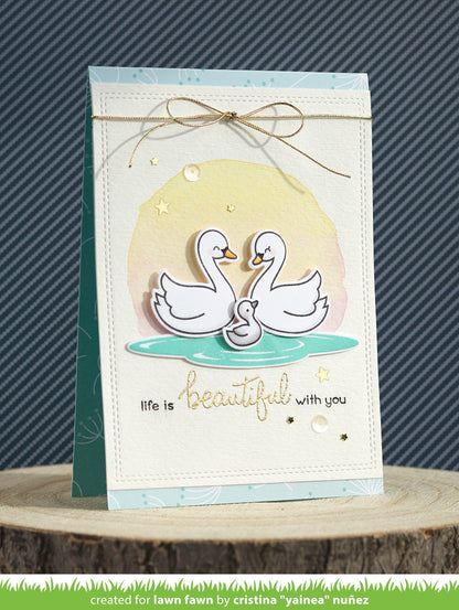 Lawn Fawn - Swan Soirée