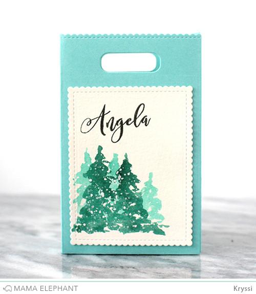 Mama Elephant - Favor Bag  XL Creative Cuts
