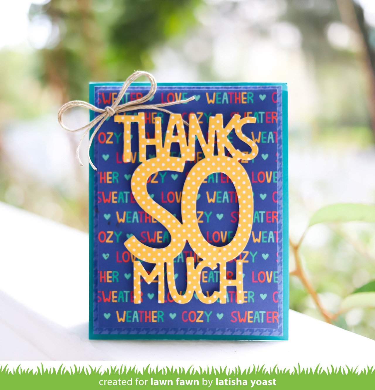 Lawn Fawn - Sweater Weather Remix - Petite Paper Pack 6x6"