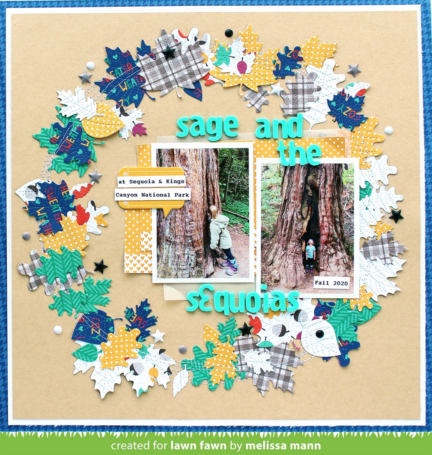 Lawn Fawn - Sweater Weather Remix - Collection Pack 12x12"
