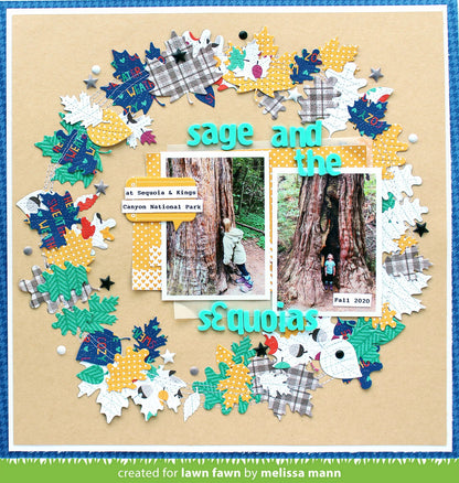 Lawn Fawn - Sweater Weather Remix - Collection Pack 12x12"