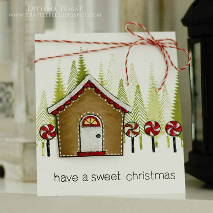 Lawn Fawn - Sweet Christmas