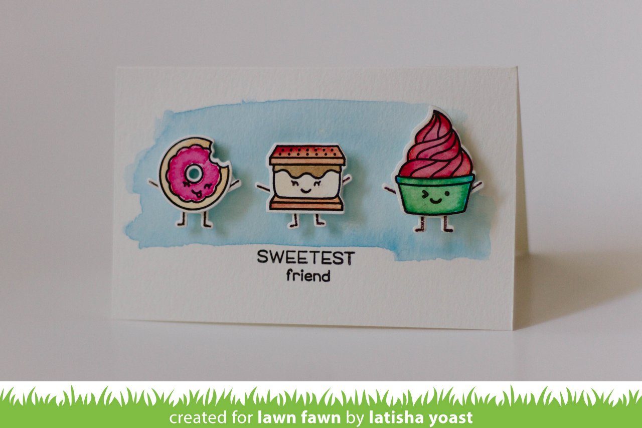 Lawn Fawn - Sweet Friends