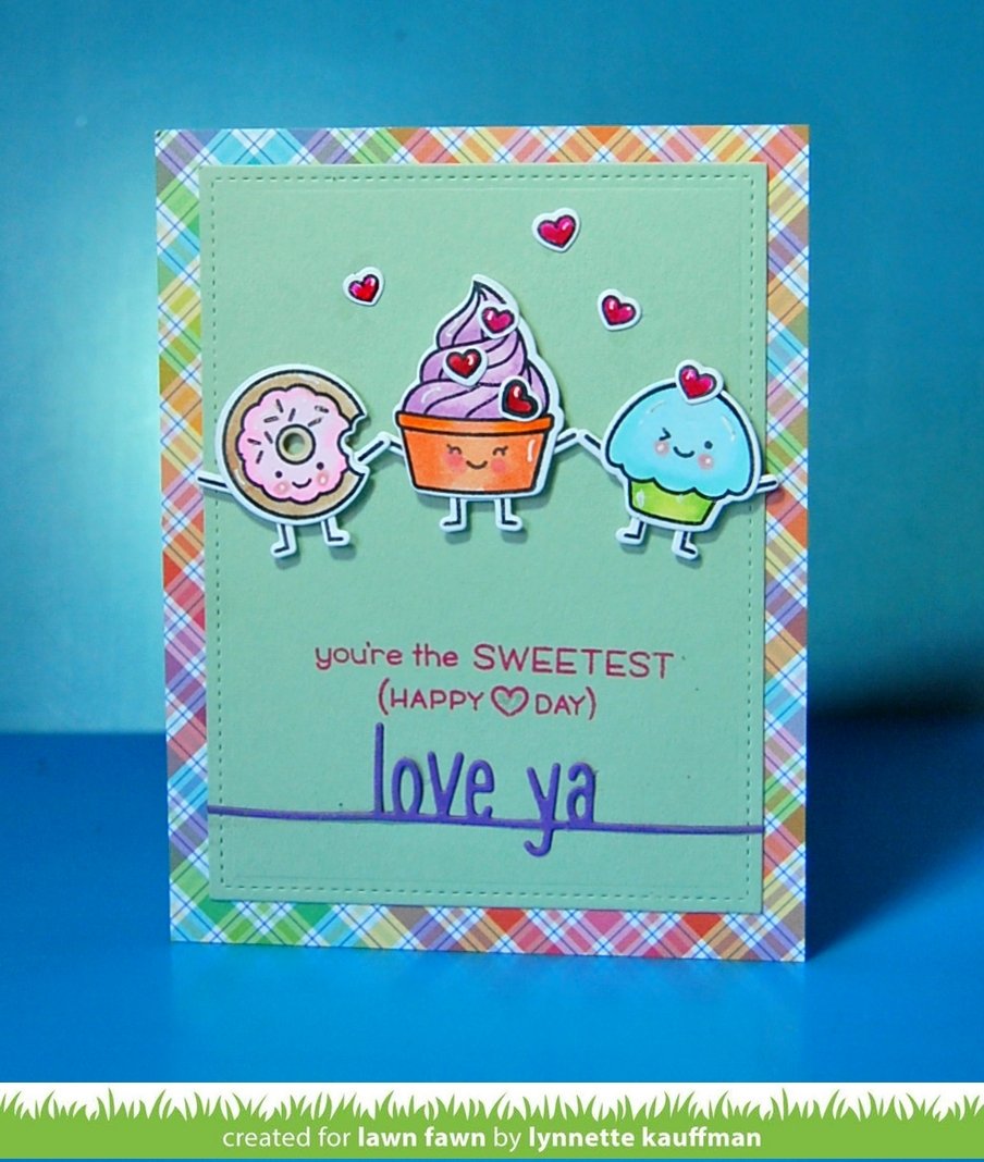 Lawn Fawn - Sweet Friends