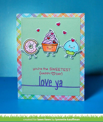 Lawn Fawn - Sweet Friends