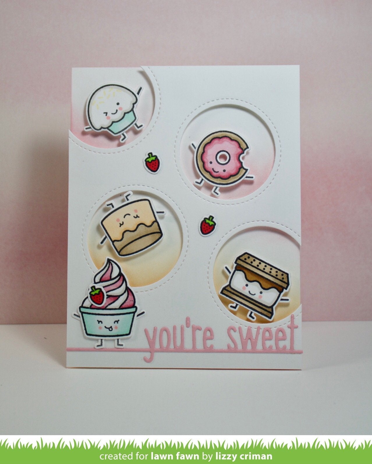 Lawn Fawn - Sweet Friends