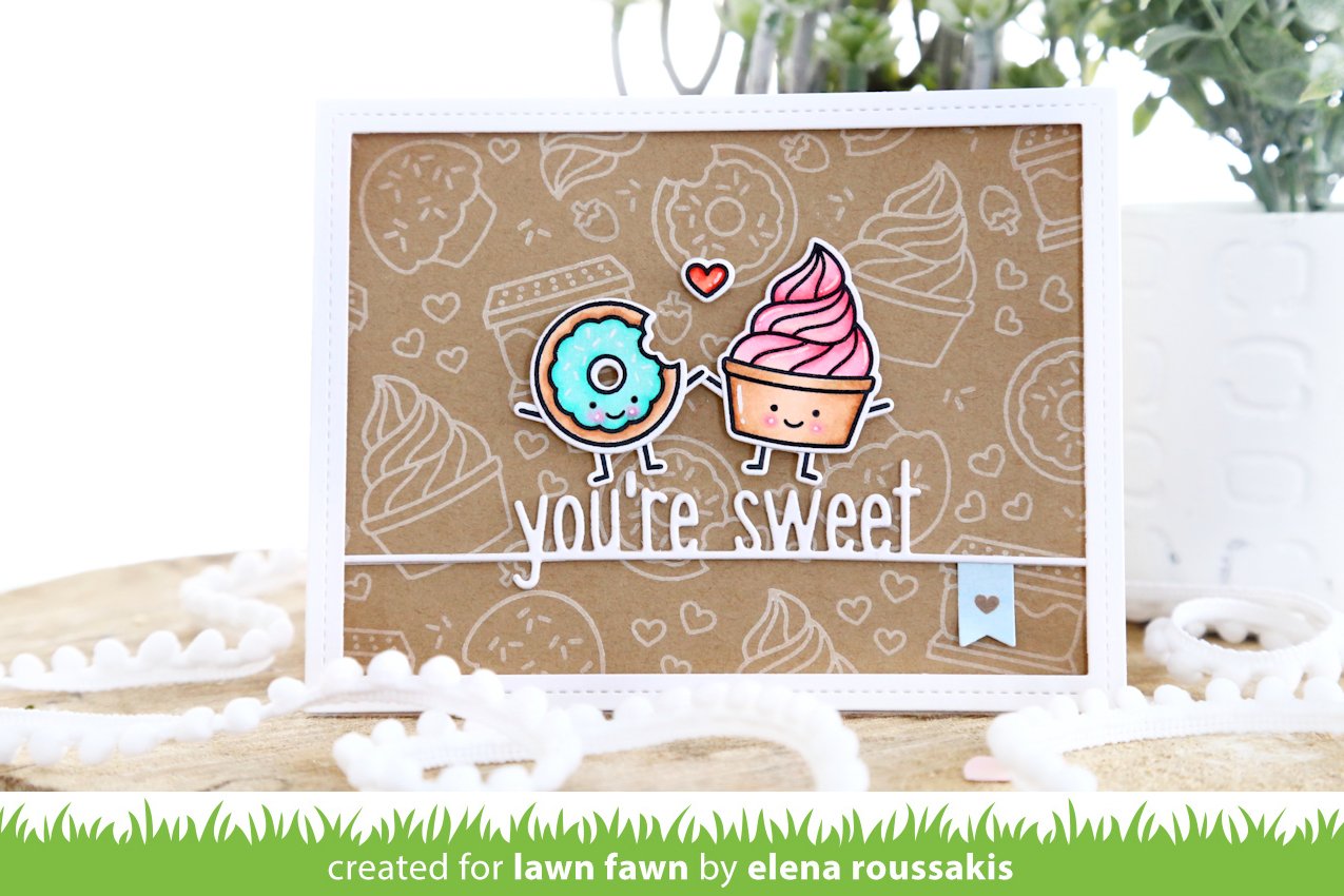 Lawn Fawn - Sweet Friends