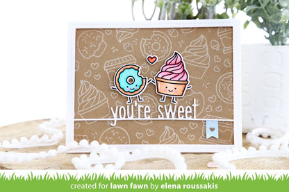Lawn Fawn - Sweet Friends