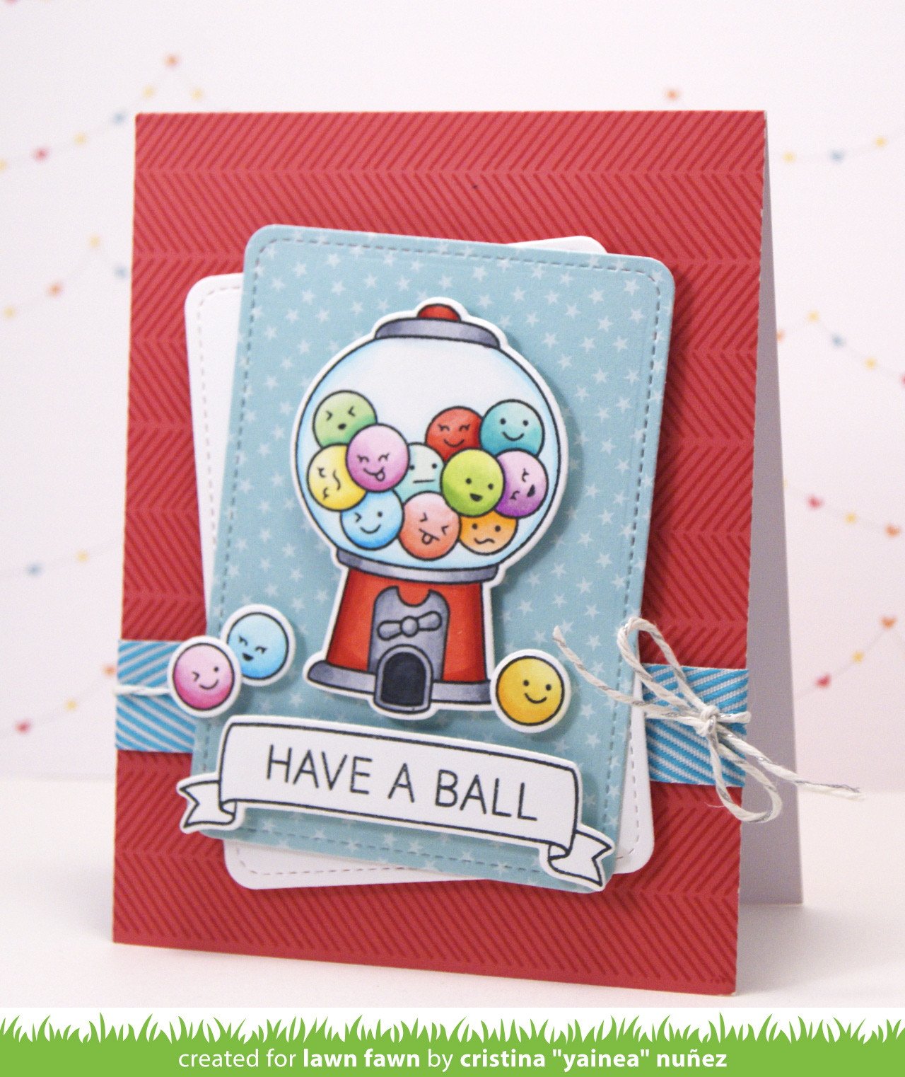 Lawn Fawn - Sweet Smiles