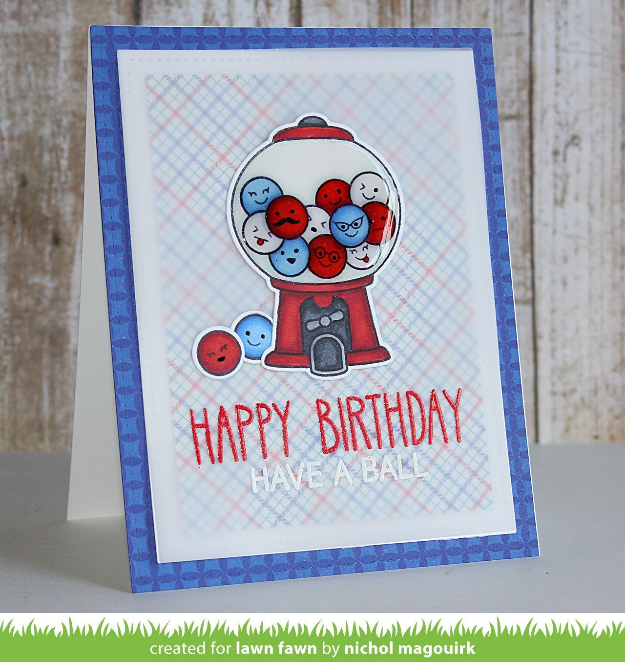 Lawn Fawn - Sweet Smiles