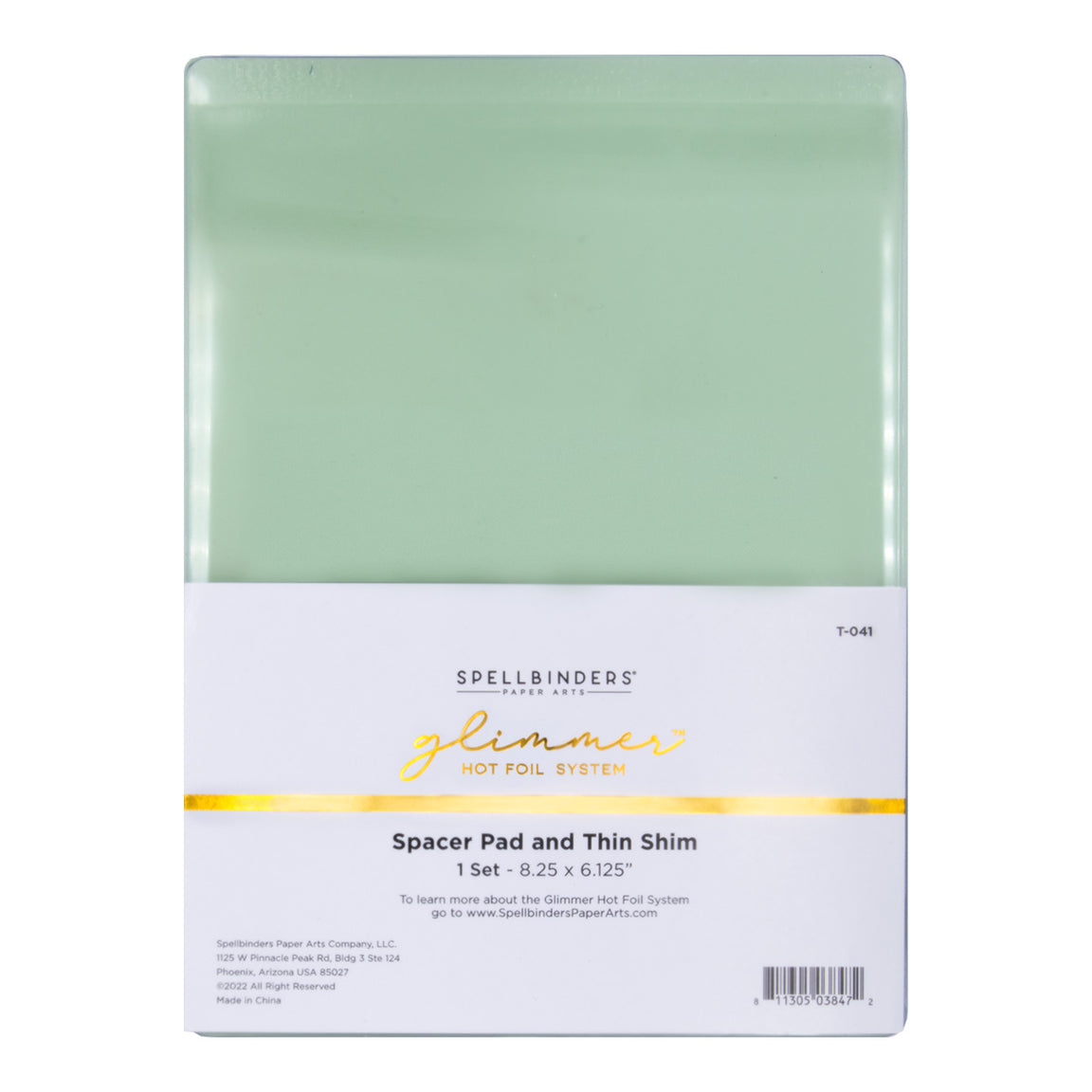 Spellbinders - Glimmer Machine Spacer Pad & Thin Shim Replacement