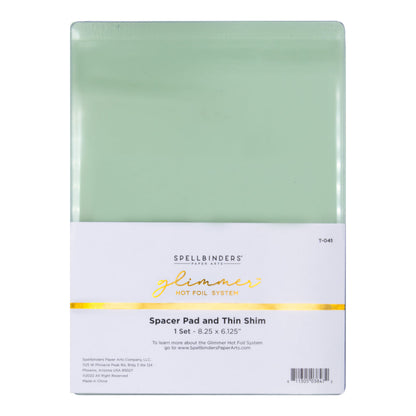 Spellbinders - Glimmer Machine Spacer Pad & Thin Shim Replacement