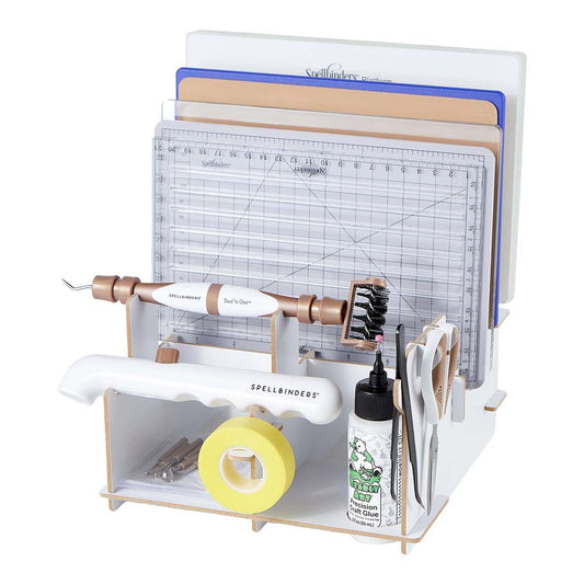 Spellbinders -Assemble & Store Die Cutting Station