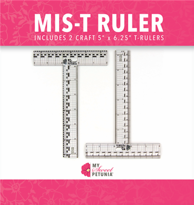 My Sweet Petunia - MIS-T Rulers (2pcs)