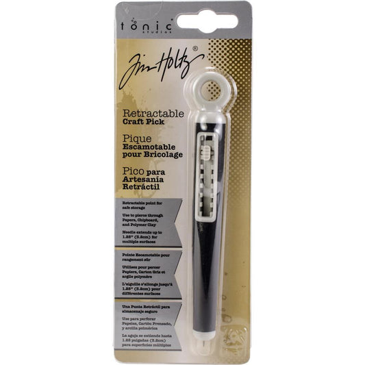 Tonic Studio's - Tim Holtz® Tools by Tonic Studios Retractable Craft Pick