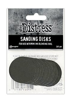 Ranger - Distress® Sanding Disks (10pcs)