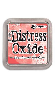 Ranger - Tim Holtz Distress® Oxide® Ink Pad Abandoned Coral