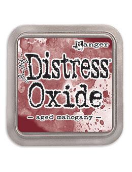 Ranger - Tim Holtz Distress® Oxide® Ink Pad Aged Mahogany