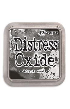Ranger - Tim Holtz Distress® Oxide® Ink Pad Black Soot