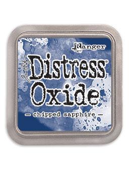 Ranger - Tim Holtz Distress® Oxide® Ink Pad Chipped Sapphire