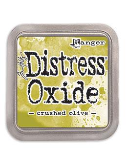 Distress® Oxide® Ink Pad Crushed Olive