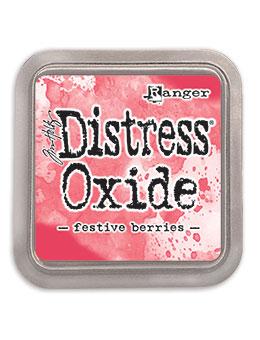 Distress® Oxide® Ink Pad Festive Berries