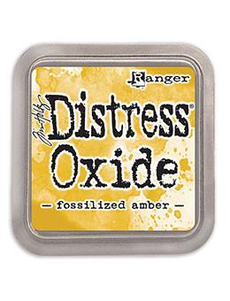Distress® Oxide® Ink Pad Fossilized Amber