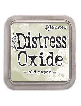 Ranger - Tim Holtz Distress® Oxide® Ink Pad Old Paper