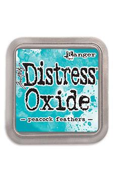 Ranger - Tim Holtz Distress® Oxide® Ink Pad Peacock Feathers