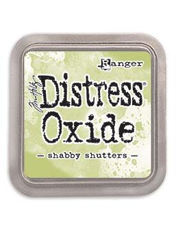 Distress® Oxide® Ink Pad Shabby Shutters