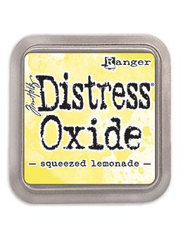 Ranger - Tim Holtz Distress® Oxide® Ink Pad Squeezed Lemonade