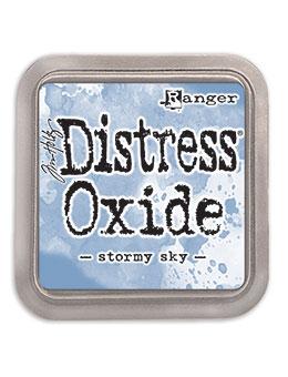 Distress® Oxide® Ink Pad Stormy Sky