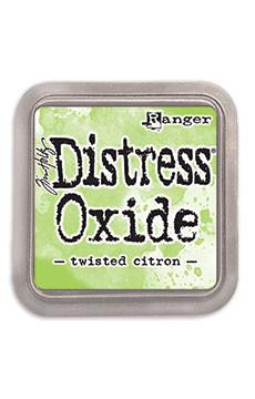Ranger - Tim Holtz Distress® Oxide® Ink Pad Twisted Citron