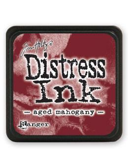 Tim Holtz - Mini Distress® Ink Pad Aged Mahogany