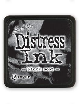 Ranger - Tim Holtz Mini Distress® Ink Pad Black Soot