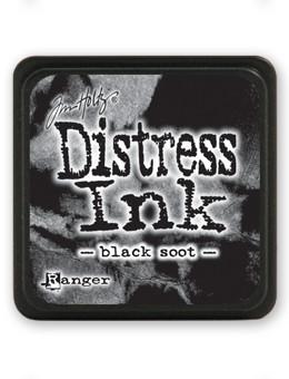 Tim Holtz - Mini Distress® Ink Pad Black Soot