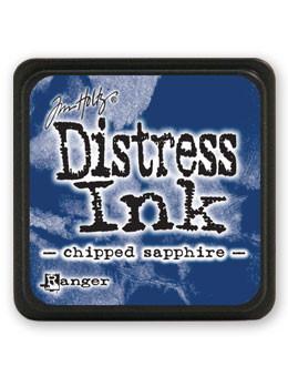 Ranger - Tim Holtz Mini Distress® Ink Pad Chipped Sapphire