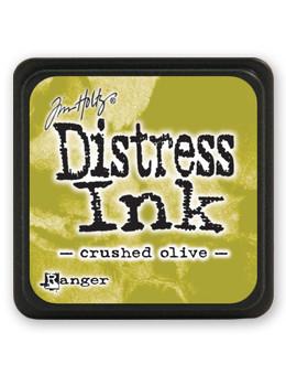 Tim Holtz - Mini Distress® Ink Pad Crushed Olive