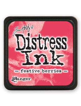 Ranger - Tim Holtz Mini Distress® Ink Pad Festive Berries