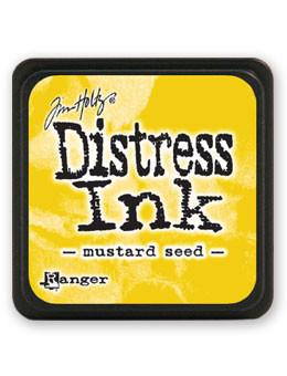Tim Holtz - Mini Distress® Ink Pad Mustard Seed