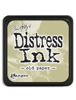 Ranger - Tim Holtz Mini Distress® Ink Pad Old Paper