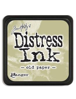 Tim Holtz - Mini Distress® Ink Pad Old Paper
