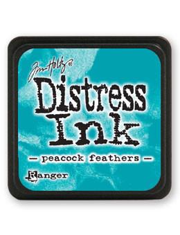 Tim Holtz - Mini Distress® Ink Pad Peacock Feathers