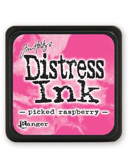 Ranger - Tim Holtz Mini Distress® Ink Pad Picked Raspberry