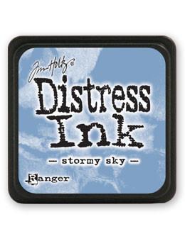 Tim Holtz - Mini Distress® Ink Pad Stormy Sky