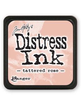 Tim Holtz - Mini Distress® Ink Pad Tattered Rose