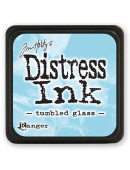 Tim Holtz - Mini Distress® Ink Pad Tumbled Glass