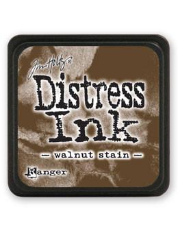 Tim Holtz - Mini Distress® Ink Pad Walnut Stain