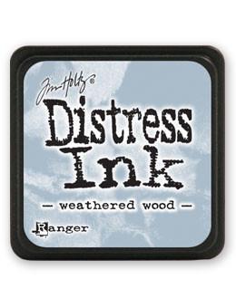 Tim Holtz - Mini Distress® Ink Pad Weathered Wood