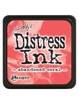 Ranger - Tim Holtz Mini Distress® Ink Pad Abandoned Coral